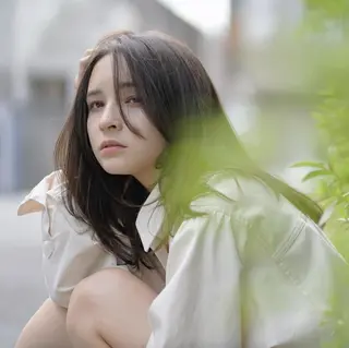 ロング カラー N° aria 三軒茶屋のヘアスタイル