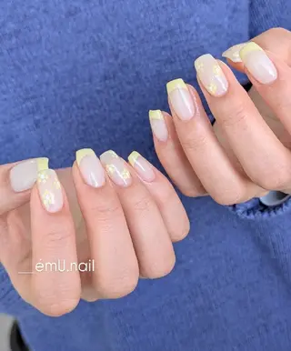 ネイル émU. nailのネイルデザイン