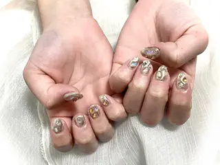 ネイル しょう えんきんのネイルデザイン