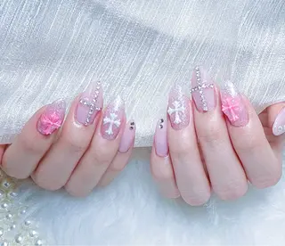 ネイル W&nail  slon所属・W·mai nail 関内のネイルデザイン
