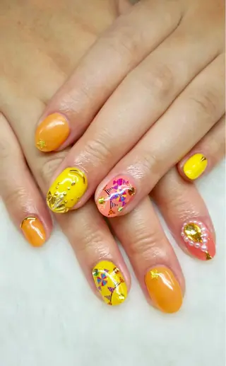 ネイル Nail lieNのネイルデザイン
