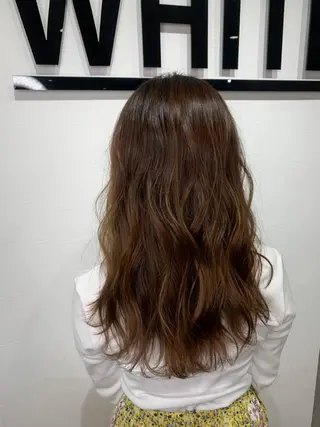 ロング _WHITE 天神店のヘアスタイル