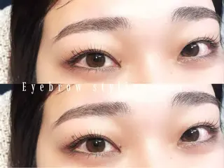 アイブロウ kelly Shokoのマツエク・マツパデザイン