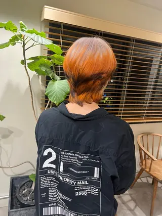 カラー メンズ 🦮shiori アイドルオタク🦮のヘアスタイル