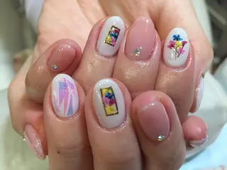 ネイル Nest 三田のマツエク・マツパデザイン