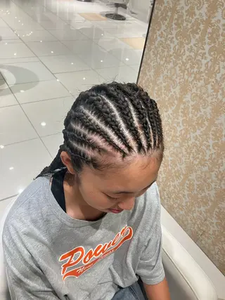 ロング SEA BELLE YASUのヘアスタイル