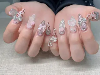 ネイル Momo チップ長さ出し専門店のネイルデザイン