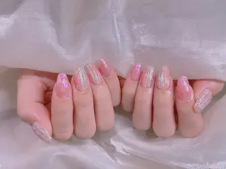 ネイル 長さだし専門店 M2　rikaのネイルデザイン