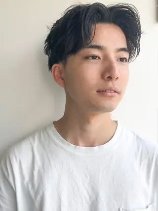 メンズ 渋谷メンズカット/ 工藤靖也のヘアスタイル