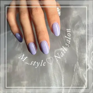 ショート ネイル 下妻市ﾈｲﾙｻﾛﾝ M_styleのネイルデザイン