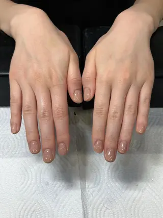 ネイル 𝑴𝑶𝑵𝑬 練習モデル募集中のネイルデザイン