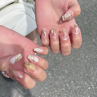 ネイル Allure小山店 高橋陽香のネイルデザイン