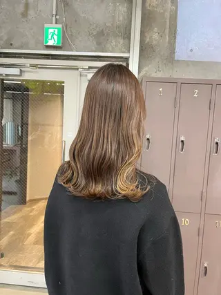 ミディアム カラー 小木曽智美 /ボブ/ショートのヘアスタイル