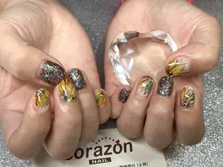 ネイル corazon所属・ネイリスト aicoのネイルデザイン