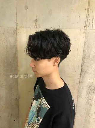 メンズ STRINGS 下北沢所属・【メンズ特化】 金子諒磨のヘアスタイル