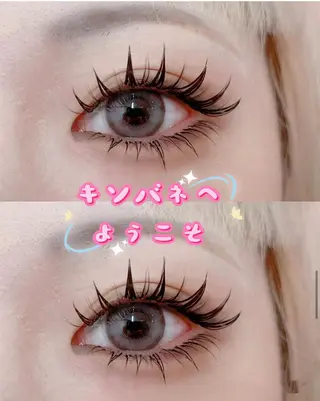 マツエク・マツパ 高田 玲奈のマツエク・マツパデザイン