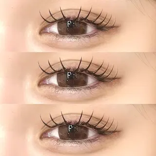 マツエク・マツパ LASHBaby NAOMIのマツエク・マツパデザイン