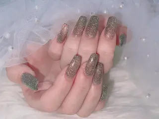 ネイル lucky nail 歌舞伎町のネイルデザイン