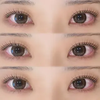 マツエク・マツパ 直井 美空のマツエク・マツパデザイン