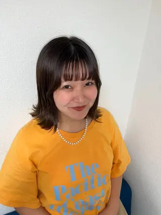 ミディアム カラー 🎀 Dico 🎀 MAKIのヘアスタイル