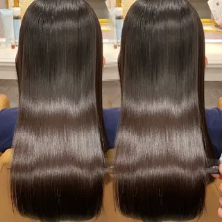 ロング Lond charme 吉祥寺所属・縮毛矯正・レイヤー カット募集中/ななこのヘアスタイル