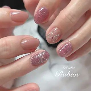 ネイル Nail salon Ruban所属・Nail salon Rubanのネイルデザイン