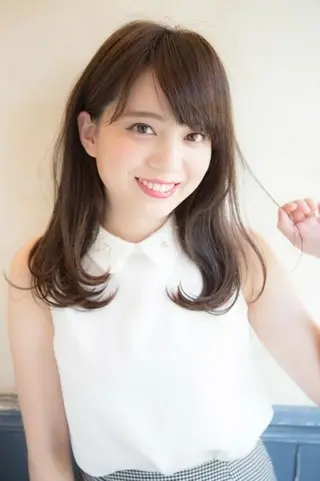 ミディアム カラー 🌟艶髪カラー 🌟サイトウのヘアスタイル