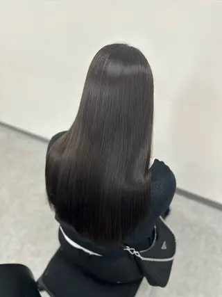 ロング 大人っぽ中韓レディ ヘア🤍MAOのヘアスタイル