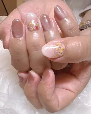 ネイル キュート ネイルのネイルデザイン