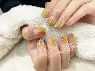 ネイル フルリール 【プライベートサロンのネイルデザイン