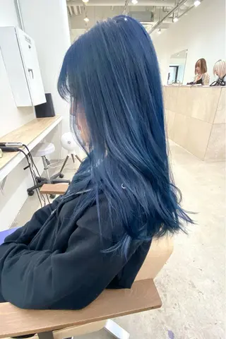 ロング カラー BOB🌟ハイトーン /ブリーチ/TAKUのヘアスタイル