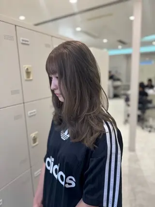 ロング カラー 💎透明感カラー /kaito💎のヘアスタイル