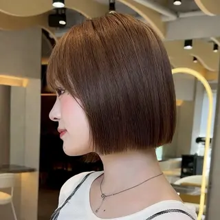 ミディアム 石堂 菜々美／艶カラー🫧のヘアスタイル