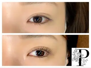 マツエク・マツパ Total beauty La Fleur所属・ikeda midoriのマツエク・マツパデザイン