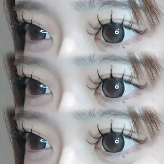 マツエク・マツパ AIRA 🤍のマツエク・マツパデザイン