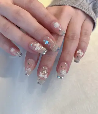 カラー RUBY NAIL SPAのネイルデザイン