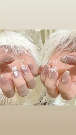 ネイル Momone ／渋谷／パラジェルのネイルデザイン