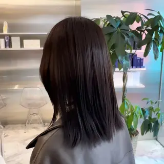 ミディアム 【派手髪】【個性派】 lilica💫⚡️のヘアスタイル