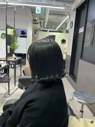 ミディアム 🌿美髪縮毛矯正 のプロ安川🌿のヘアスタイル