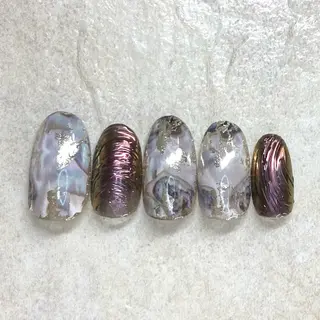 ネイル 六本木ネイル阡夜一夜 当日＆持ち込み歓迎のネイルデザイン