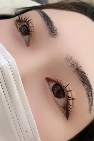 パーマ 🌸TAKAHSHI YU🌸のマツエク・マツパデザイン