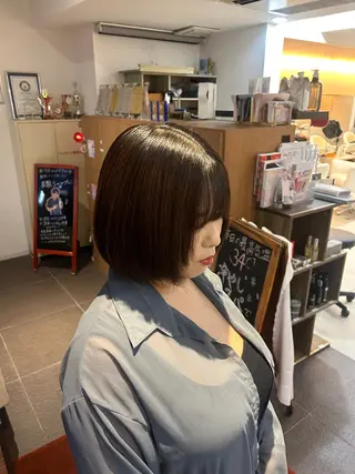 🍓似合わせカット× パーマ／矢木🍓のヘアスタイル