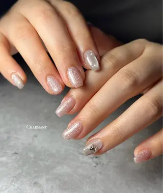 ネイル Minako 【Charmant】のネイルデザイン