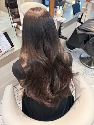 ロング 似合わせレイヤー / minami ⟡.·のヘアスタイル