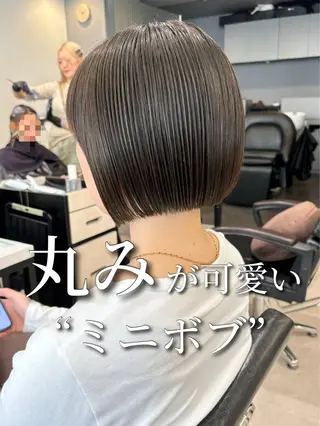 ショート カラー ハイライト/ショート /ボブ/RYOHEIのヘアスタイル