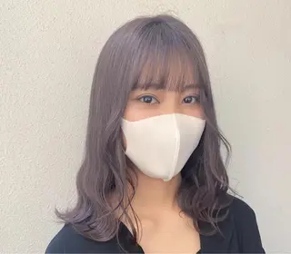 ロング カラー 遠藤沙也加 /レイヤーカットのヘアスタイル