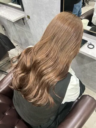 セミロング カラー 池袋/カラー特化🎨 ロング料金なし🩵のヘアスタイル
