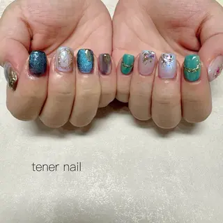 ネイル tener  nail  テネルネイル所属・テネルネイル tener nailのネイルデザイン