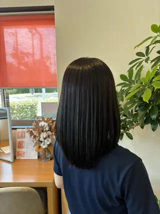 セミロング 【STORY】 NANAMI🍓のヘアスタイル