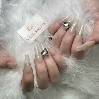 ネイル さくら💮💮 【オフ無料】のネイルデザイン